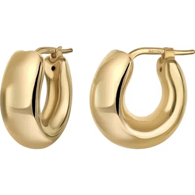 Bony Levy 14k Gold Chunky Hoop Earrings In 14k Yellow Gold