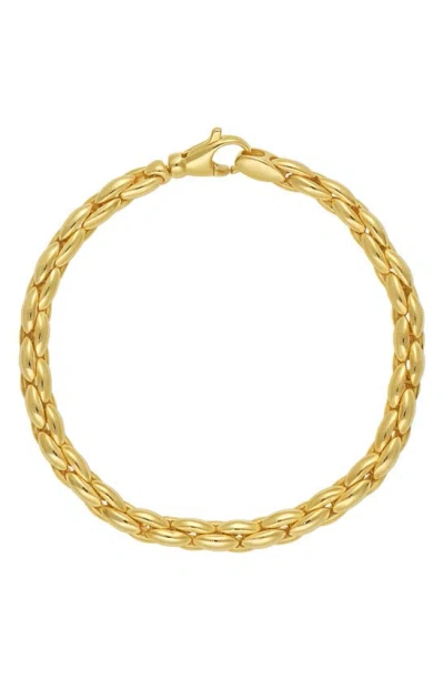 Bony Levy 14k Gold Chunky Link Bracelet In 14k Yellow Gold