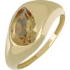 Bony Levy 14k Gold Chunky Topaz Ring