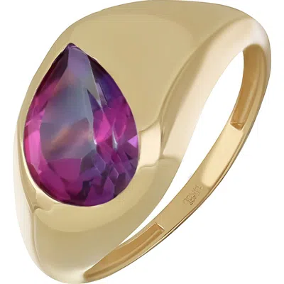 Bony Levy 14k Gold Chunky Topaz Ring