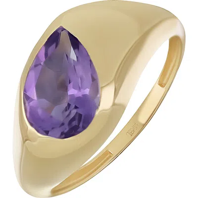Bony Levy 14k Gold Chunky Topaz Ring