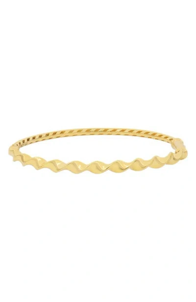 Bony Levy 14k Gold Coil Bracelet In 14k Yellow Gold