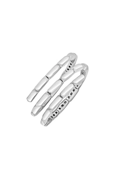 Bony Levy 14k Gold Coil Eternity Ring In 14k White Gold