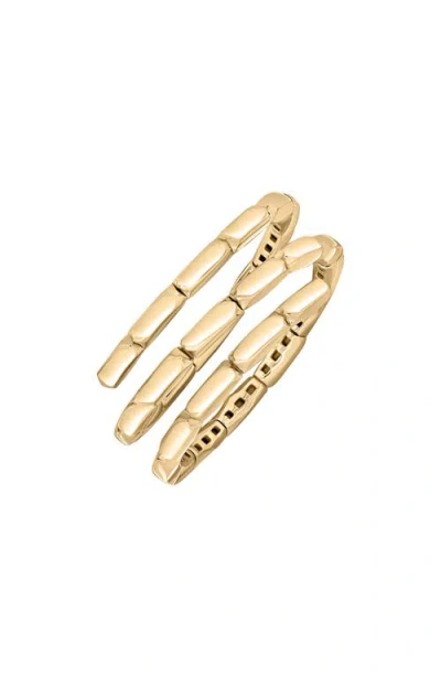 Bony Levy 14k Gold Coil Eternity Ring In 14k Yellow Gold