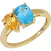Bony Levy 14k Gold Color Gemstone Statement Ring In 14k Yellow Gold - Btci