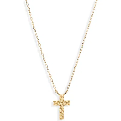 Bony Levy 14k Gold Cross Pendant Necklace