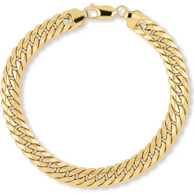 Bony Levy 14k Gold Cuban Link Bracelet