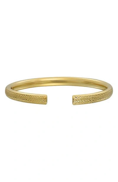 Bony Levy 14k Gold Cuff Bracelet In 14k Yellow Gold