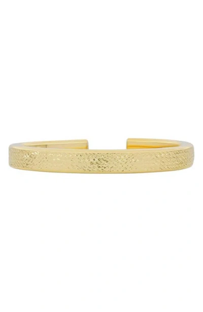 Bony Levy 14k Gold Cuff Bracelet In 14k Yellow Gold