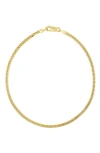 Bony Levy 14k Gold Curb Chain Bracelet