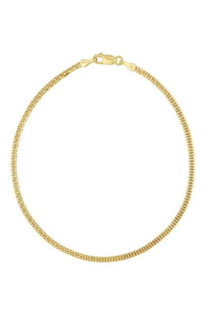 Bony Levy 14k Gold Curb Chain Bracelet