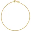 Bony Levy 14k Gold Curb Chain Bracelet