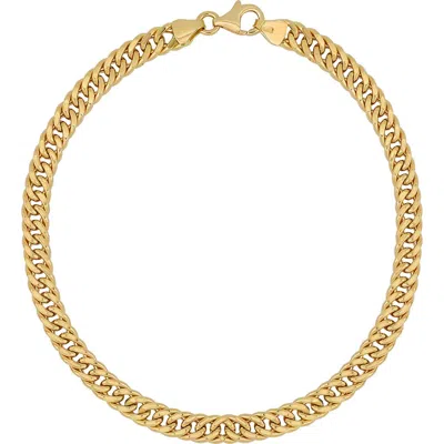 Bony Levy 14k Gold Curb Chain Bracelet