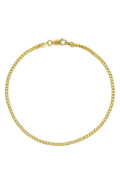 Bony Levy 14k Gold Curb Chain Bracelet