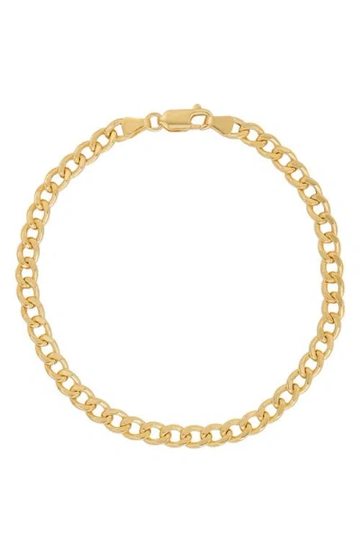 Bony Levy 14k Gold Curb Chain Bracelet In 14k Yellow Gold
