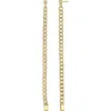 Bony Levy 14k Gold Curb Chain Linear Earrings In Gold