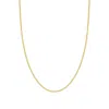 Bony Levy 14k Gold Curb Chain Necklace