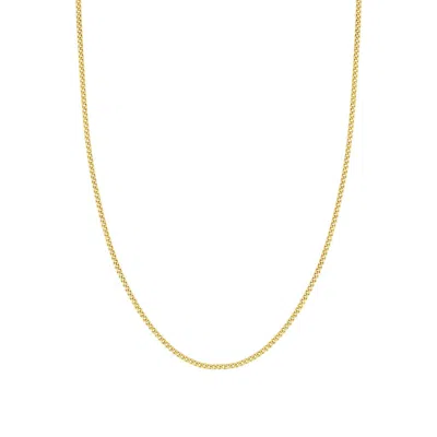 Bony Levy 14k Gold Curb Chain Necklace