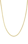 Bony Levy 14k Gold Curb Chain Necklace