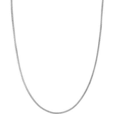 Bony Levy 14k Gold Curb Chain Necklace