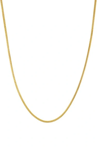 Bony Levy 14k Gold Curb Chain Necklace