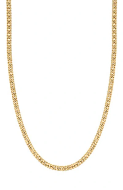 Bony Levy 14k Gold Curb Chain Necklace
