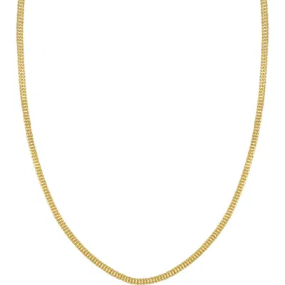 Bony Levy 14k Gold Curb Chain Necklace