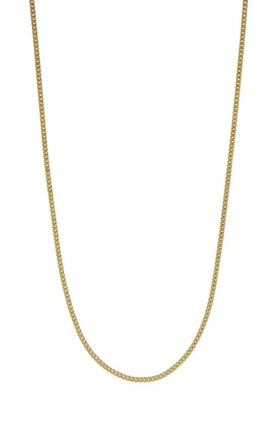 Bony Levy 14k Gold Curb Chain Necklace In 14k Yellow Gold