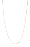 BONY LEVY BONY LEVY 14K GOLD CURB CHAIN NECKLACE