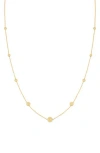 Bony Levy 14k Gold Disc Chain Necklace In Gold