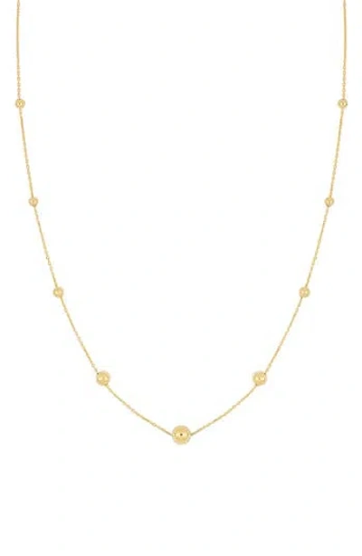 Bony Levy 14k Gold Disc Chain Necklace