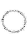 Bony Levy 14k Gold Disc Link Bracelet In 14k White Gold