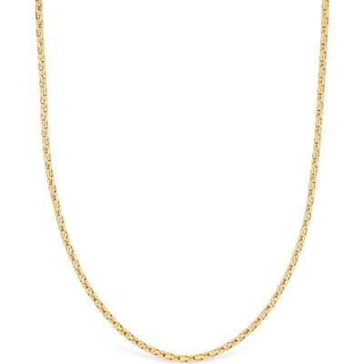 Bony Levy 14k Gold Disc Link Chain Necklace In 14k Yellow Gold