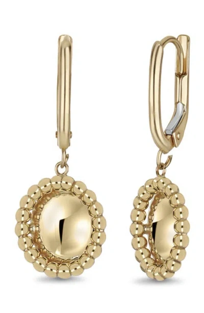 Bony Levy 14k Gold Drop Earrings