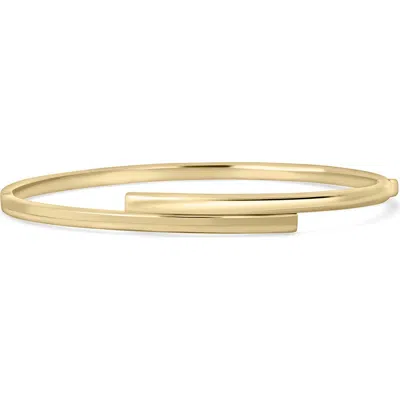 Bony Levy 14k Gold Dual Hinge Bangle Bracelet