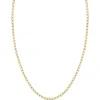 Bony Levy 14k Gold Elongated Rolo Chain Necklace In 14k Yellow Gold