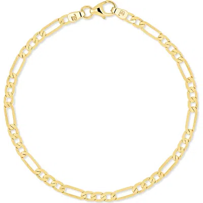 Bony Levy 14k Gold Figaro Chain Bracelet In Neutral