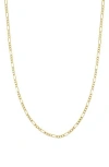 Bony Levy 14k Gold Figaro Chain Necklace In 14k Yellow Gold