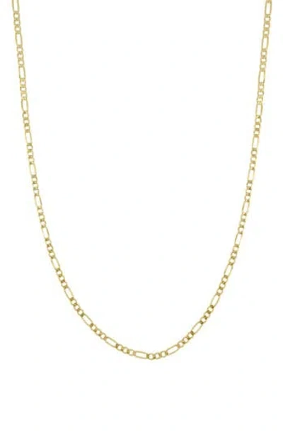Bony Levy 14k Gold Figaro Chain Necklace In 14k Yellow Gold