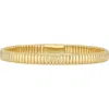 Bony Levy 14k Gold Fluted Bangle Bracelet