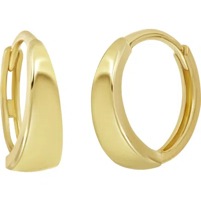 Bony Levy 14k Gold Graduated Hoop Earrings