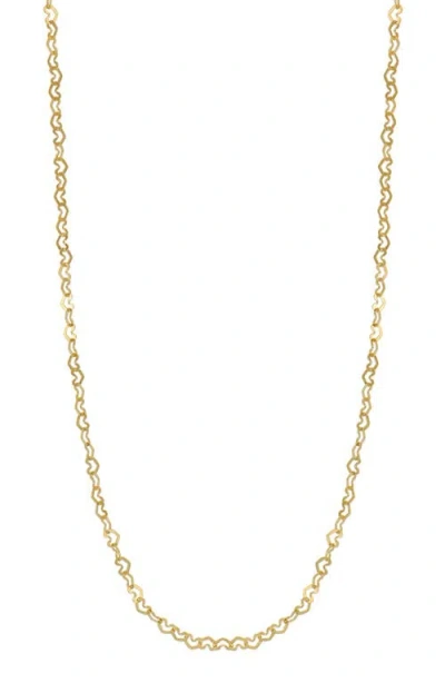 Bony Levy 14k Gold Heart Chain Necklace In 14k Yellow Gold