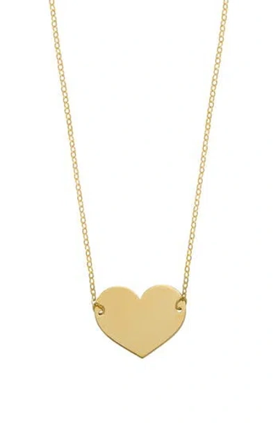 Bony Levy 14k Gold Heart Pendant Necklace