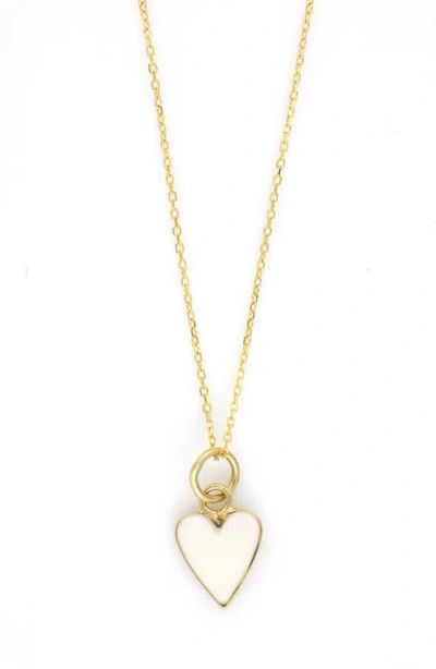 Bony Levy 14k Gold Heart Pendant Necklace In 14k Yellow Gold