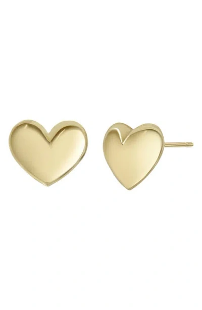 Bony Levy 14k Gold Heart Stud Earrings