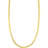 Bony Levy 14k Gold Herringbone Chain Necklace