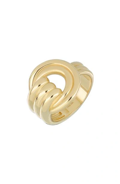 Bony Levy 14k Gold Hitch Trend Ring