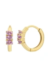 Bony Levy 14k Gold Hoop Earrings