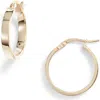 Bony Levy 14k Gold Hoop Earrings In Gold