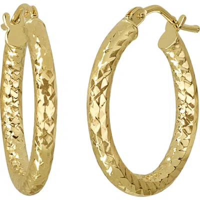 Bony Levy 14k Gold Hoop Earrings